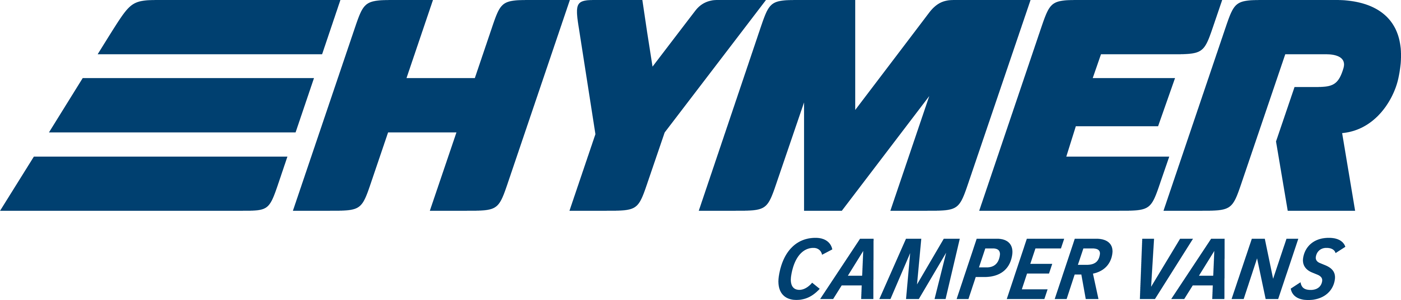 Logo hymer camper vans