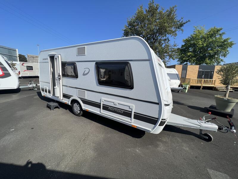 Caravane d'occasion